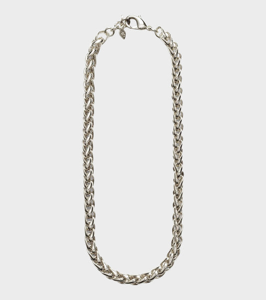 Liquid Silver Necklace Silver