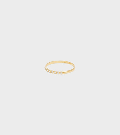 Odile Mini Ring Gold