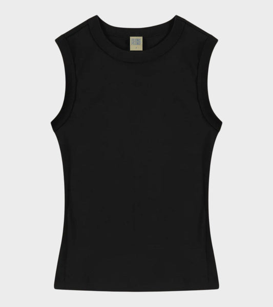 Esmé Tank Black