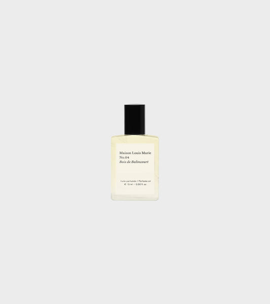 No.04 - Bois de Balincourt 15m Perfume Oil