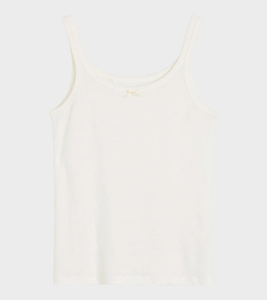 Messhu Tank Pure Ecru