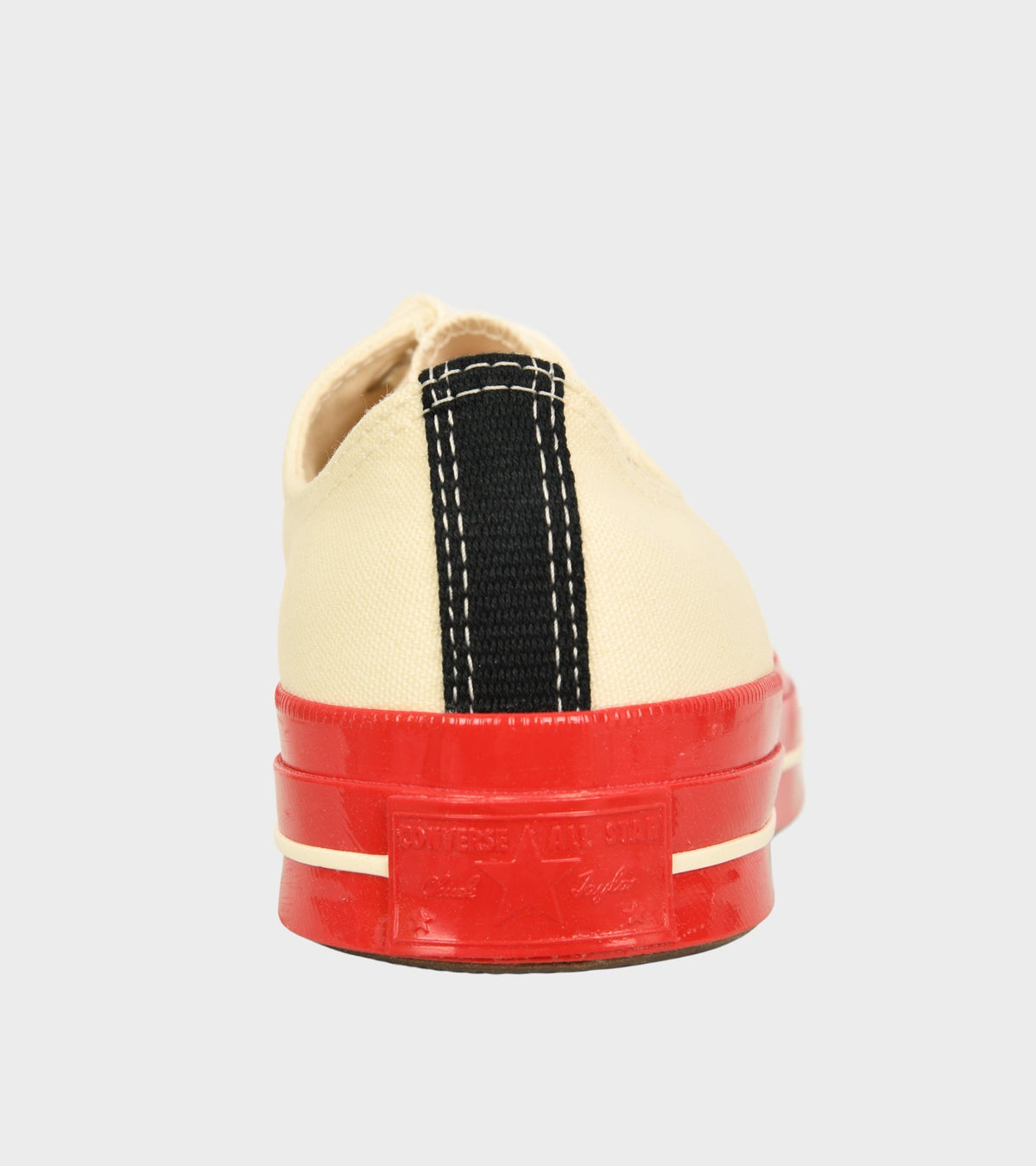 Chuck Taylor Low Off-White/Red