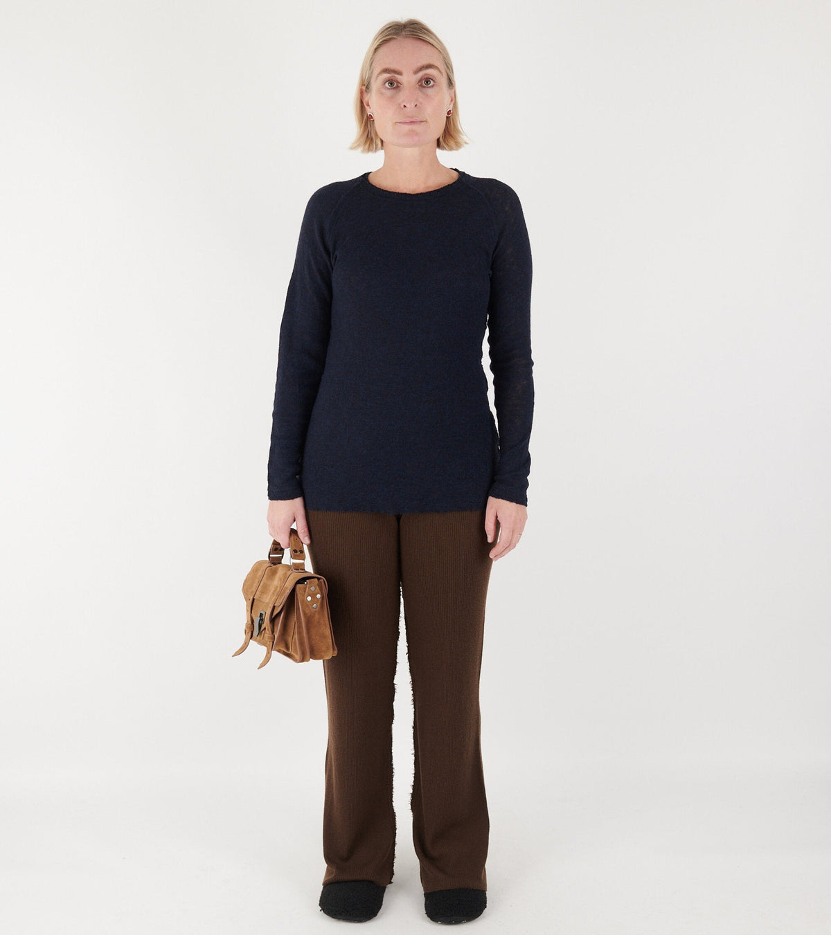 Barba Blouse Dark Blue