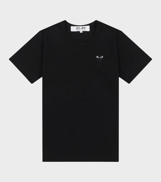 U Black Heart T-shirt Black
