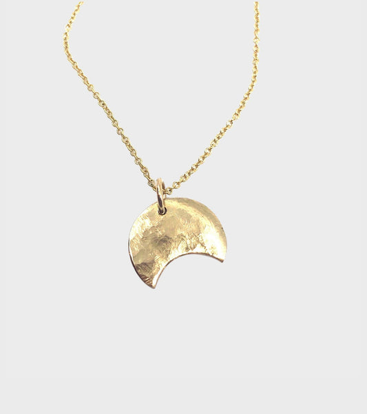 Lina Iman Necklace Gold