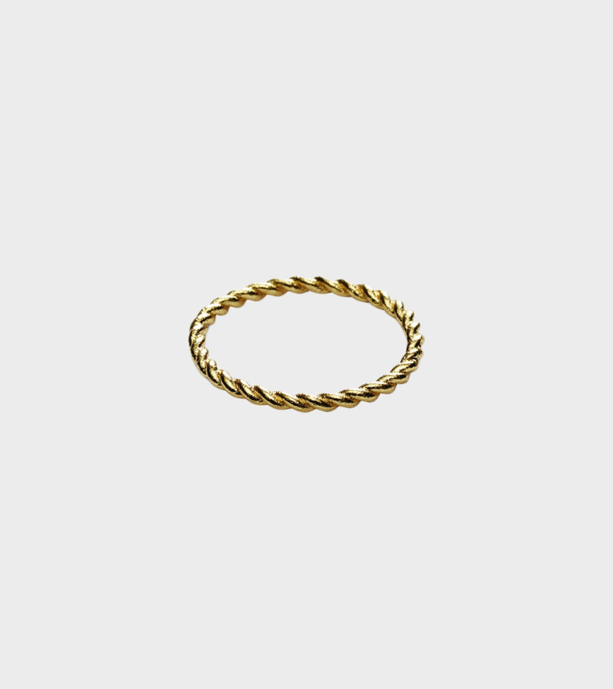 Twisted Ring Gold