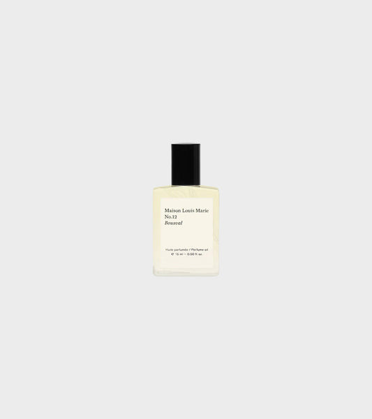 No.12 - Bousval 15ml Perfume Oil