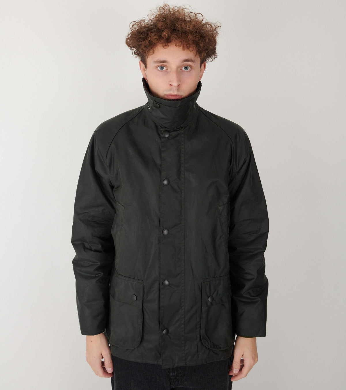 Classic Bedale Waxed Jacket Sage
