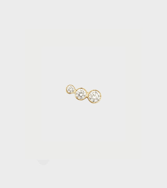 Croissant Three Right Gold