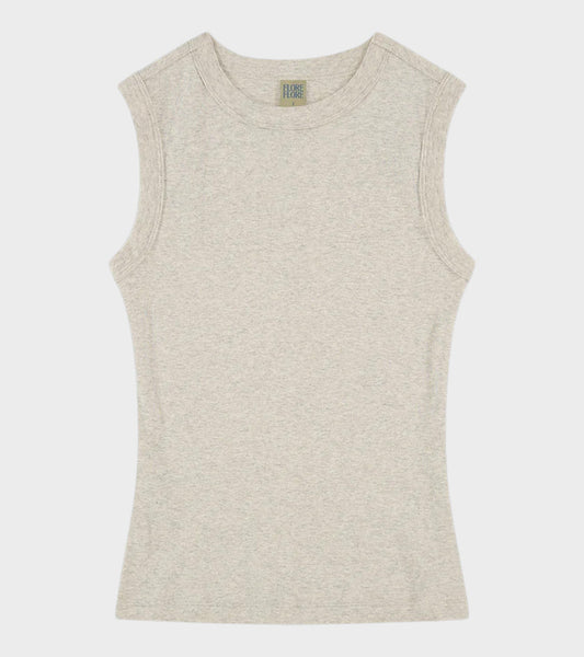 Esmé Tank Heather Grey