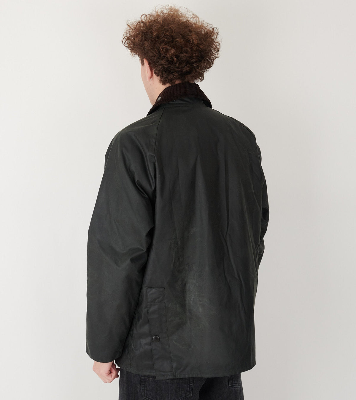Classic Bedale Waxed Jacket Sage