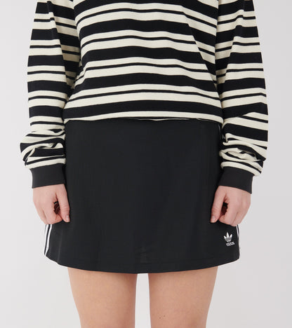 Mini Skirt Black/White