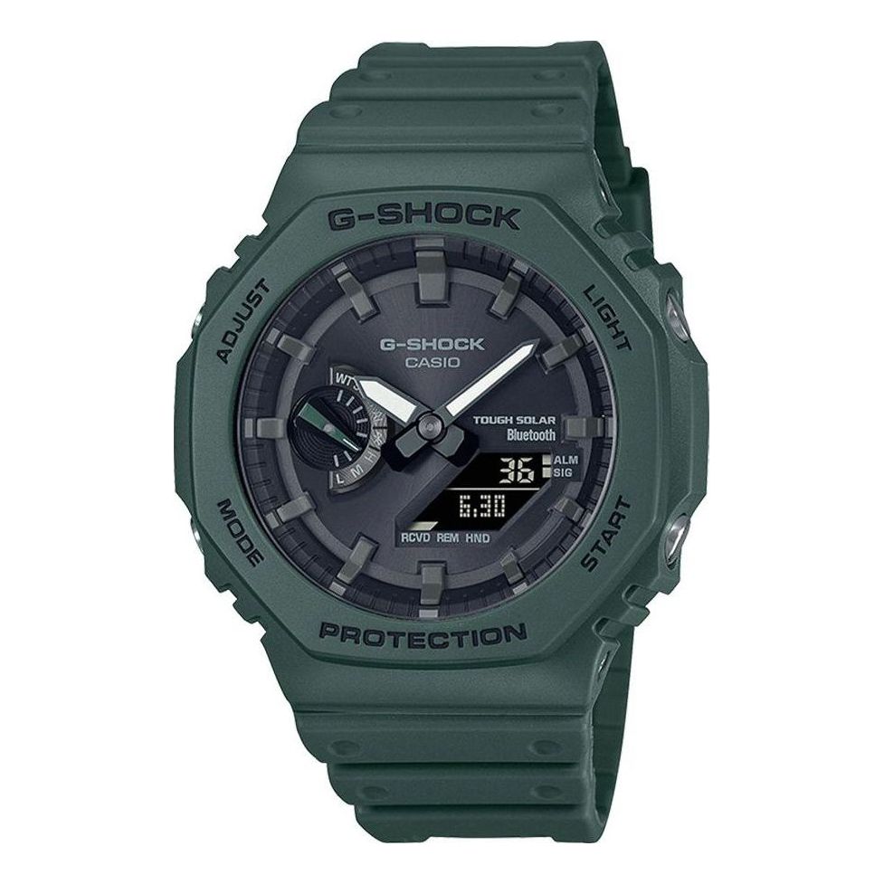 CASIO G-Shock Analog-Digital 'Green' GA-B2100-3APR