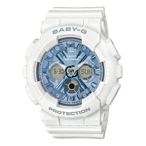 CASIO Baby-G 'White Blue' BA-130-7A2PRL