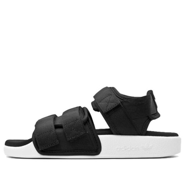 (WMNS) adidas originals originals Adilette 2.0 'Black White' AC8583