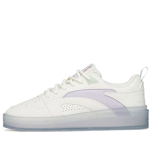 (WMNS) ANTA x Care Bears Skateboarding Series Sneakers 'Love-A-Lot White Purple' 122228040-2