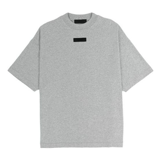 Fear of God Essentials SS24 drop2 Crewneck T-Shirt 'Light Heather Grey' 125SP244196F