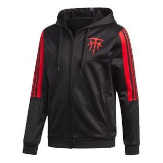adidas TMAC HOODIE Basketball Hooded Jacket Black DZ0823