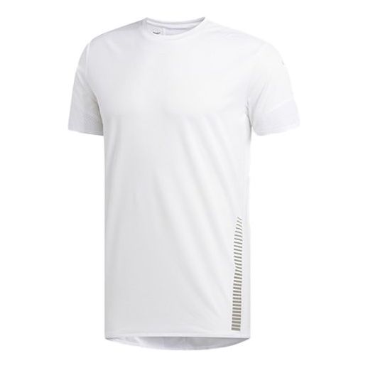 Men's adidas 25/7TeeRunr Running Short Sleeve White 7 Tee RunrT EI6325