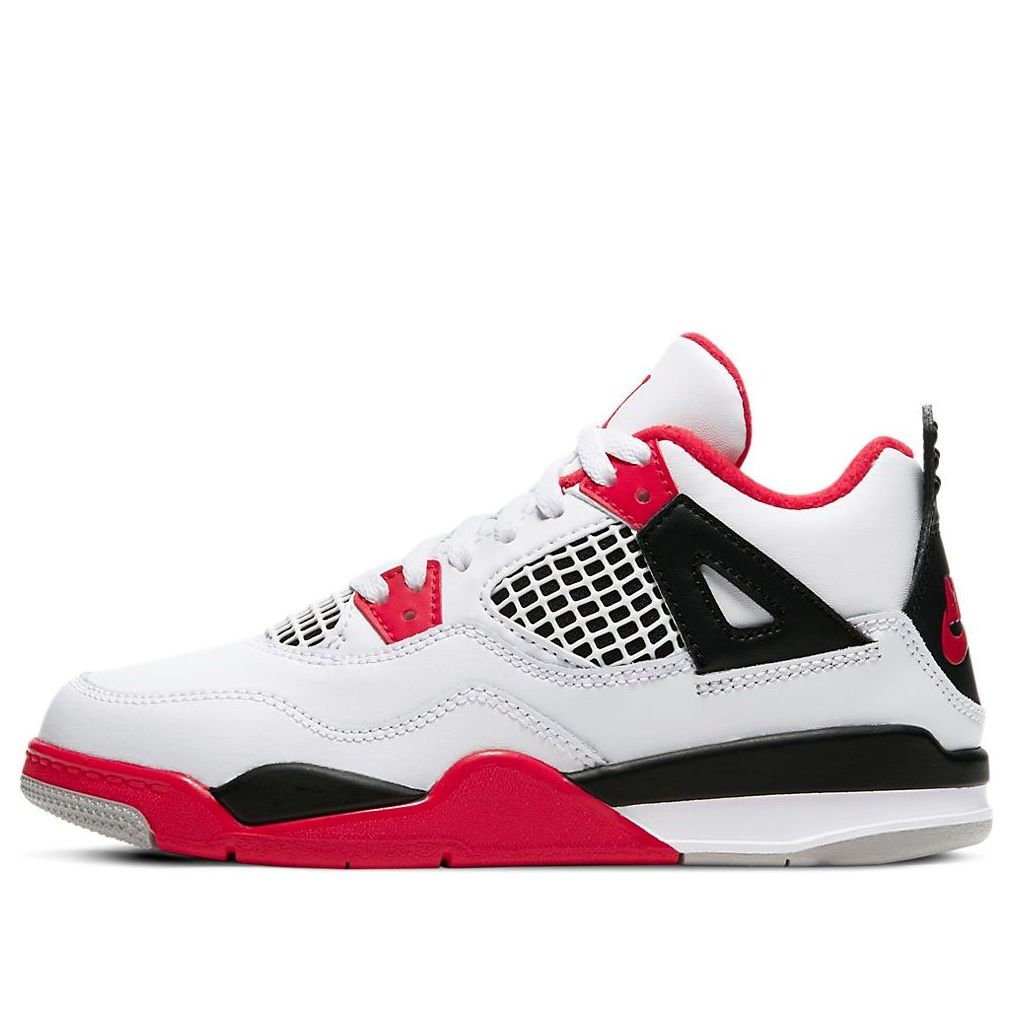(PS) Air Jordan 4 Retro OG 'Fire Red' 2020 BQ7669-160