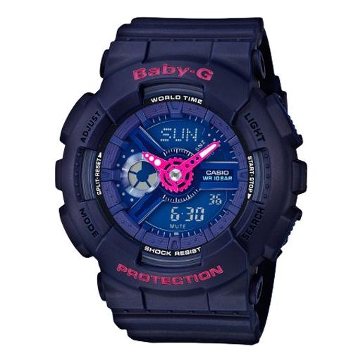 CASIO Baby-G 'Blue' BA-110PP-2A