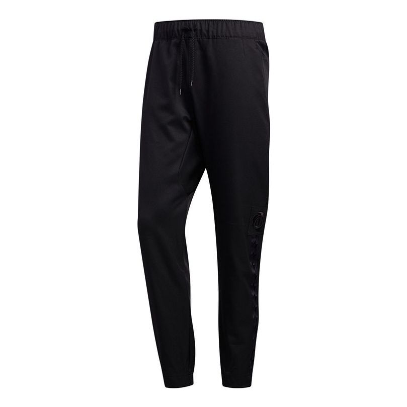 adidas ROSE WVN PANT Basketball Long Pants Black DZ0595