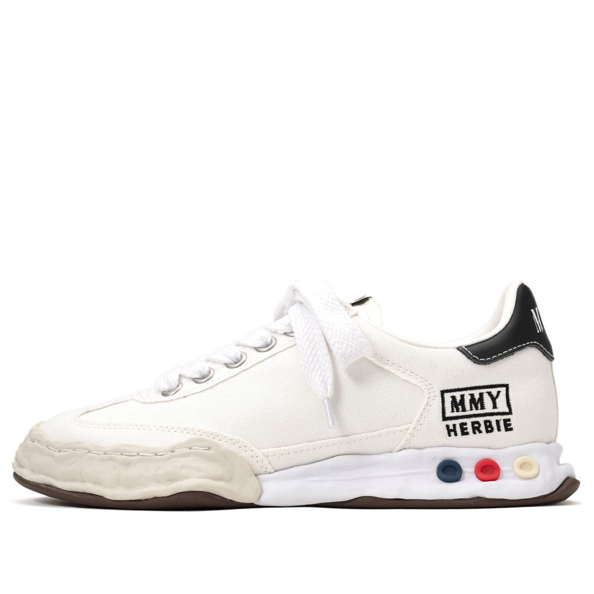 Maison MIHARA YASUHIRO HERBIE OG Sole Canvas Low-top Sneaker 'White' A09FW704-WHT