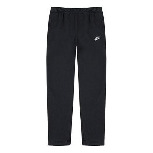 Nike Men's Sportswear Club Pant Oh Bb Logo 'Black' BV2707-010