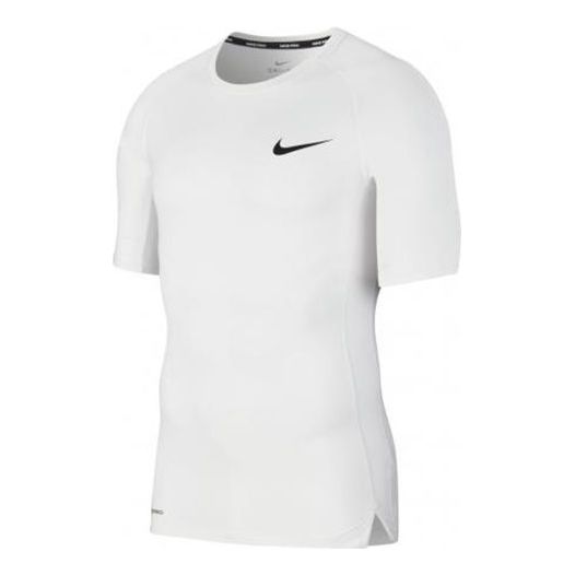 Nike Pro Training Tight Tops Short Sleeve White BV5632-100