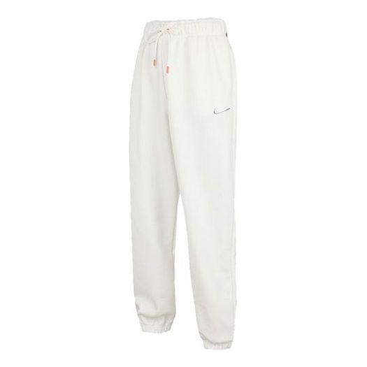 (WMNS) Nike CNY New Year's Edition Casual Pants 'White' DQ5369-133