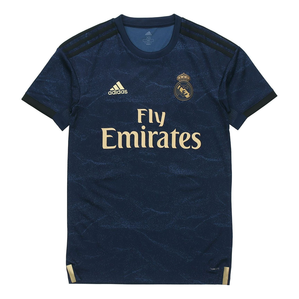 adidas real Madrid Away Fan Edition Soccer/Football tournament Navy Blue FJ3151