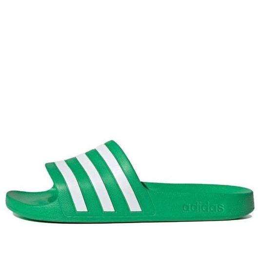 adidas Adilette Aqua Slides 'Vivid Green' FY8048
