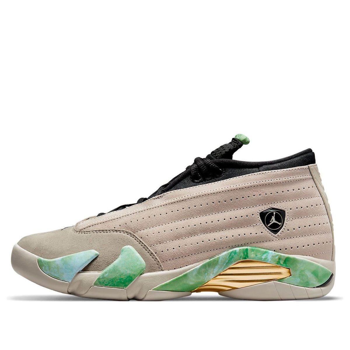 (WMNS) Aleali May x Air Jordan 14 Retro Low SP 'Fortune' DJ1034-200