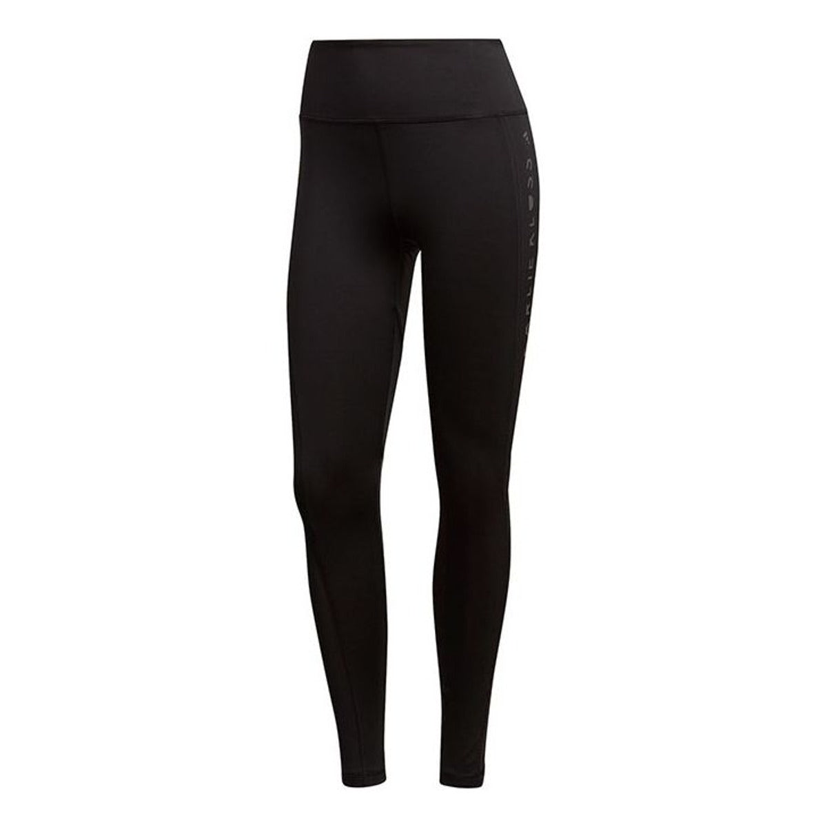 (WMNS) adidas Karlie Kloss High-Waist Long Tights Asia Sizing 'Black' GH7361