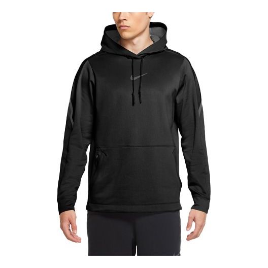 Nike Pro Sports Training Quick Dry Pullover Black CV8106-010