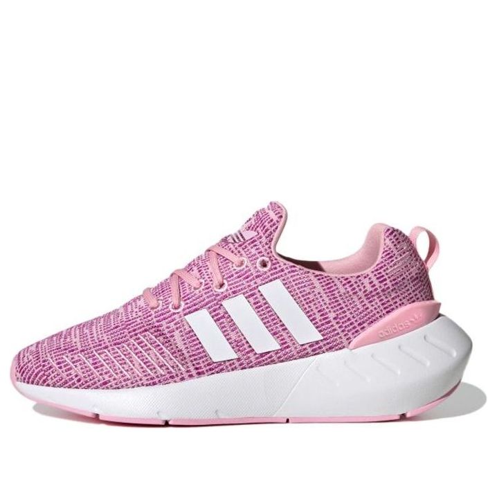 (GS) adidas Swift Run 22 'True Pink' GW8177