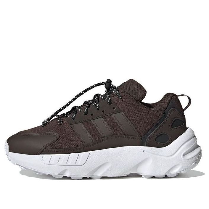 (GS) adidas Originals ZX 22 'Black White' HQ1578