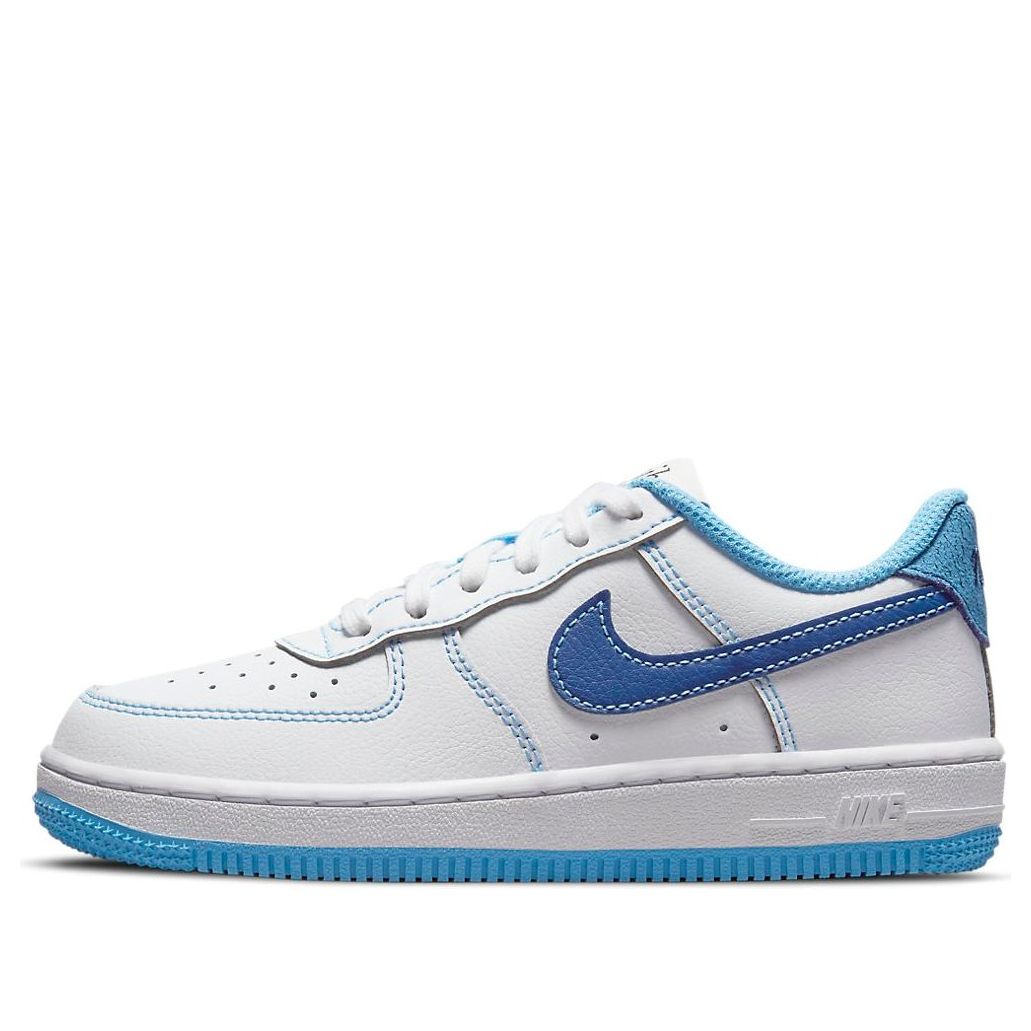 (PS) Nike Force 1 S50 'White University Blue' DB1754-100