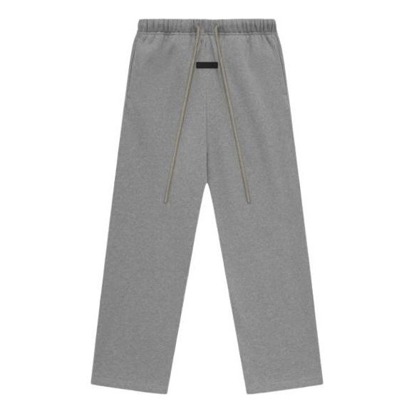Fear of God Essentials SS24 Relaxed Pants 'Dark Heather Oatmeal' 130SP244323F
