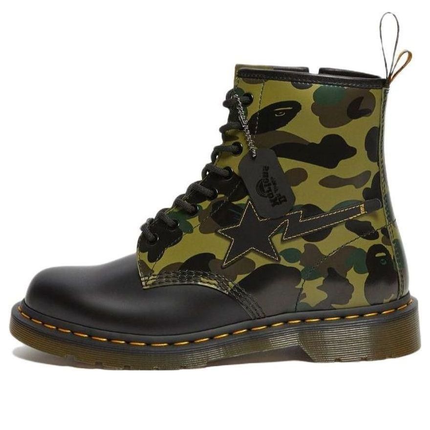 Dr. Martens A Bathing Ape x 1460 Zip 'Camo' 25989271