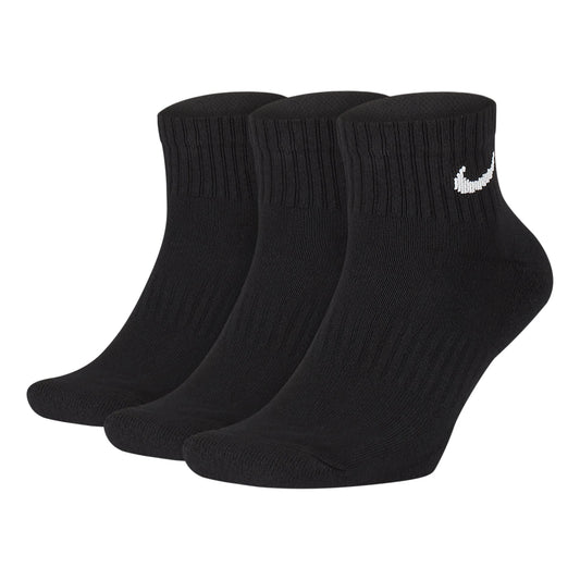 Nike Everyday Cushioned Socks Unisex Black SX7667-010
