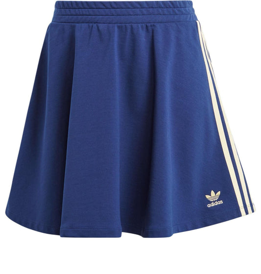 (WMNS) adidas Originals Stripe Graphic Skirt Asia Sizing 'Blue' IR7470
