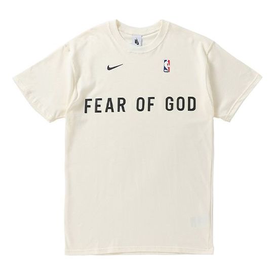 Nike x Fear of God x NBA Short Sleeve Men 'Beige' CU4699-133