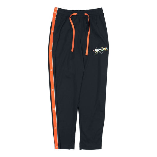 Nike Side Training Sports Straight Casual Pants Black DJ5220-010