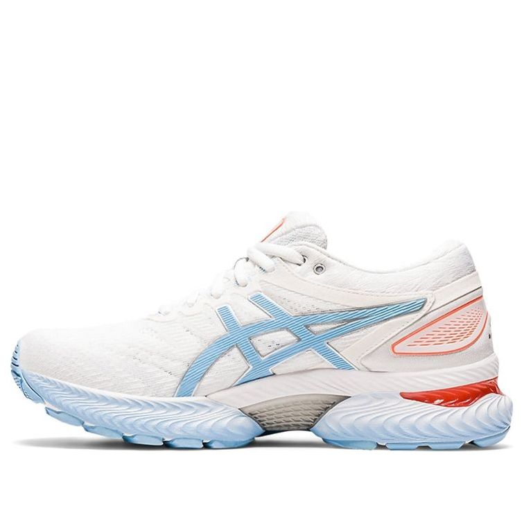 (WMNS) ASICS Gel-Nimbus 22 'White Blue Bliss' 1012A587-103