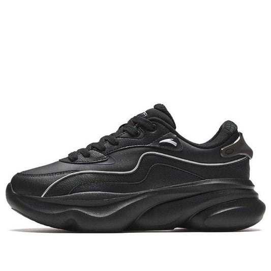(WMNS) ANTA Casual Shoes 'Black White' 922338888-8