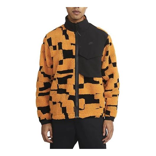 Nike Unisex Therma-fit Tech Pack Engineered Zipper Jacket Yellow DD6633-011