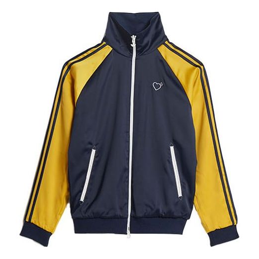 adidas originals x HUMAN MADE Crossover Casual reversible Athletics Sports Jacket Colorblock GV4342