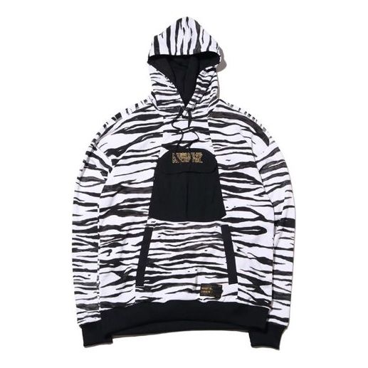 Nike AS Kor Men's Pullover Hoody Shirts White/Black CQ9199-100