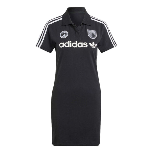 (WMNS) adidas Football Dress Asia Sizing 'Black' IR9788